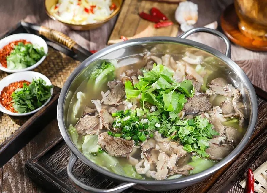 乐山翘脚牛肉