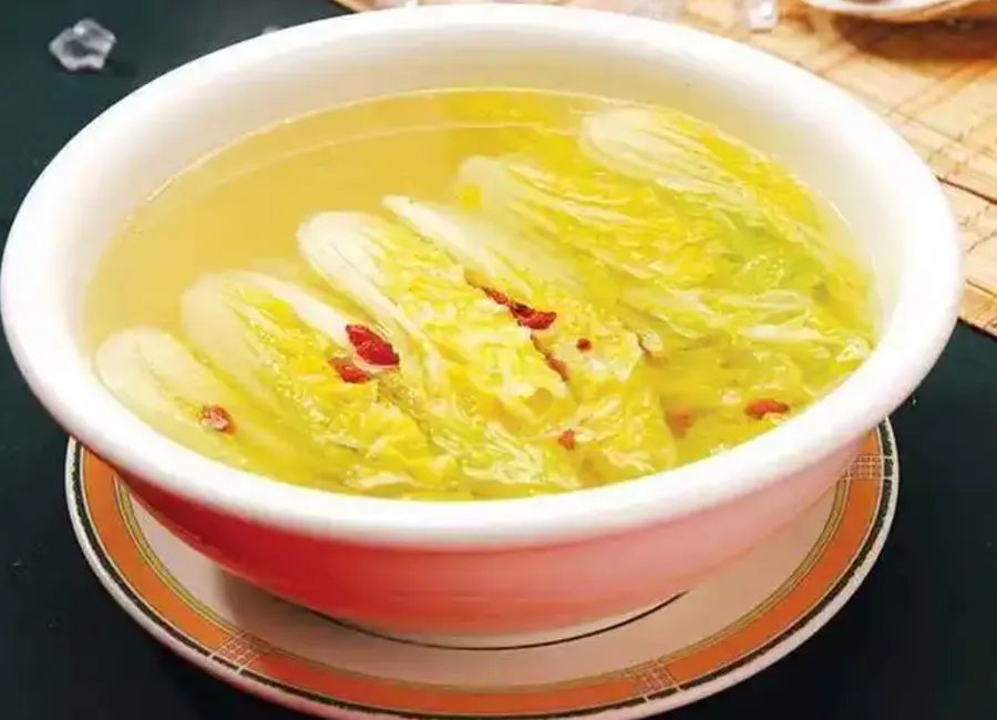 开水白菜
