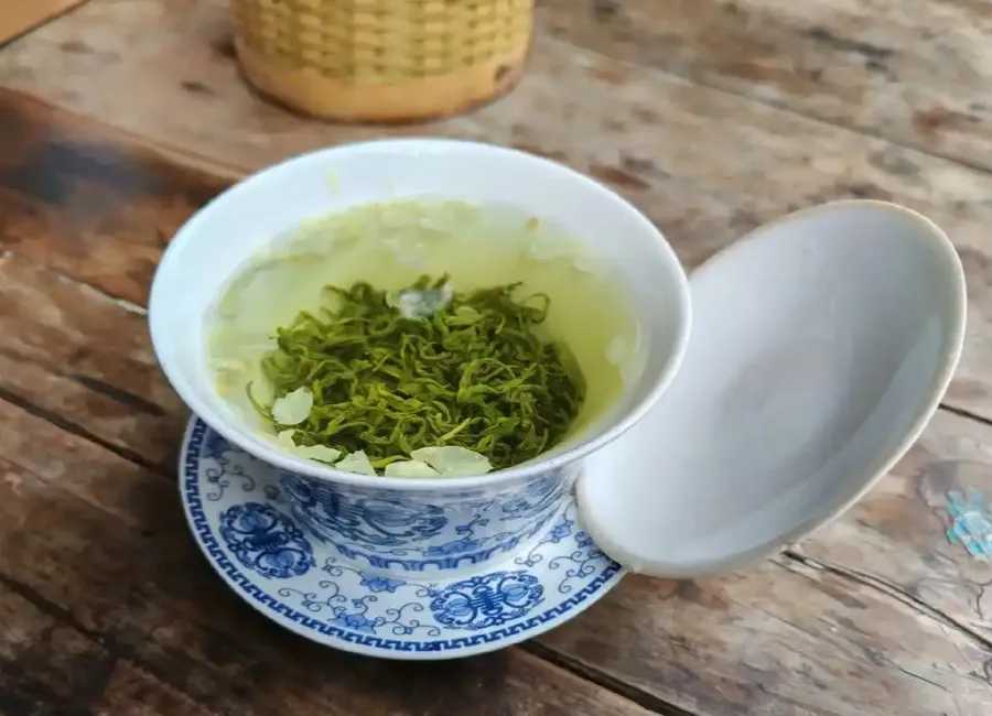 盖碗茶