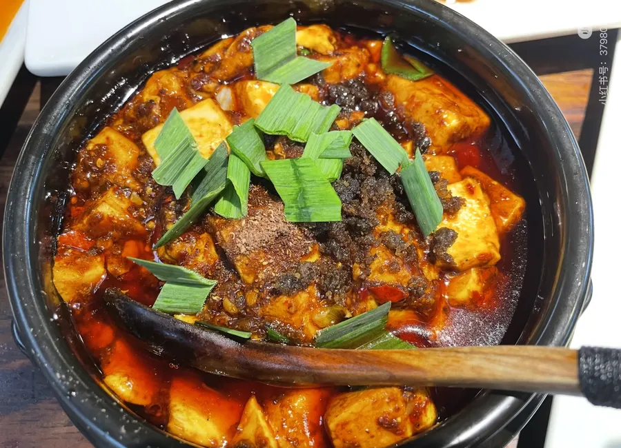 麻婆豆腐