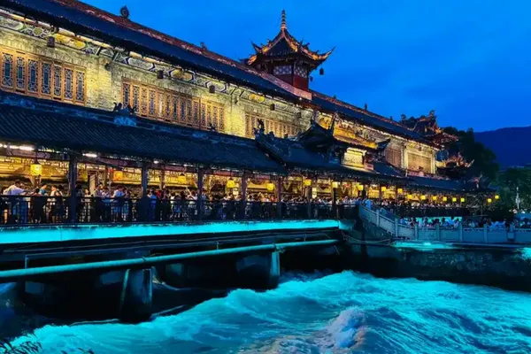 都江堰风景