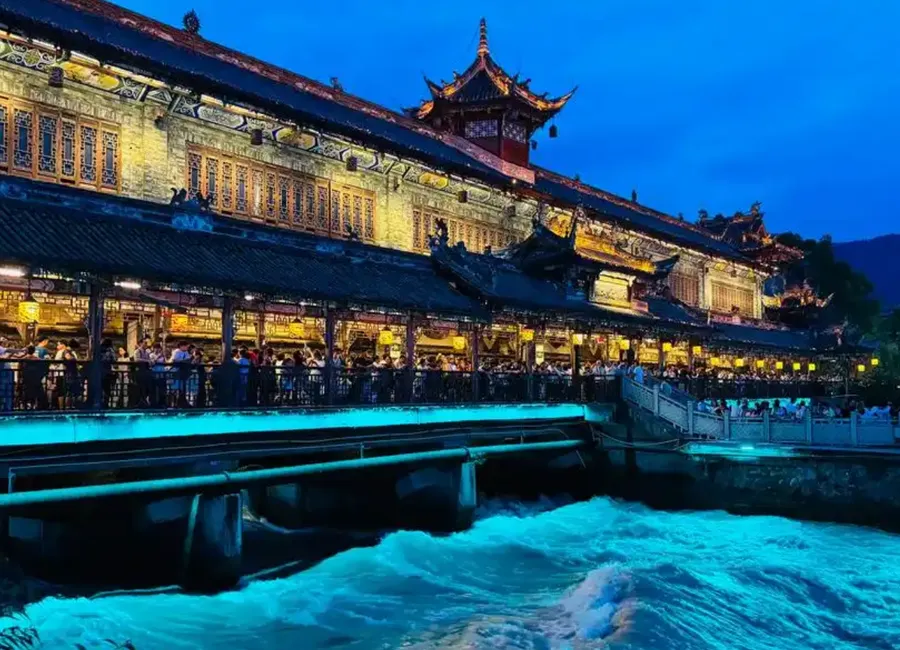都江堰风景