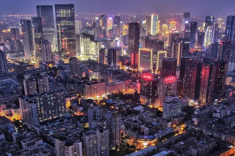 成都全景